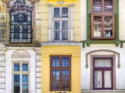 Historyczna ewolucja wzorów okien i drzwi